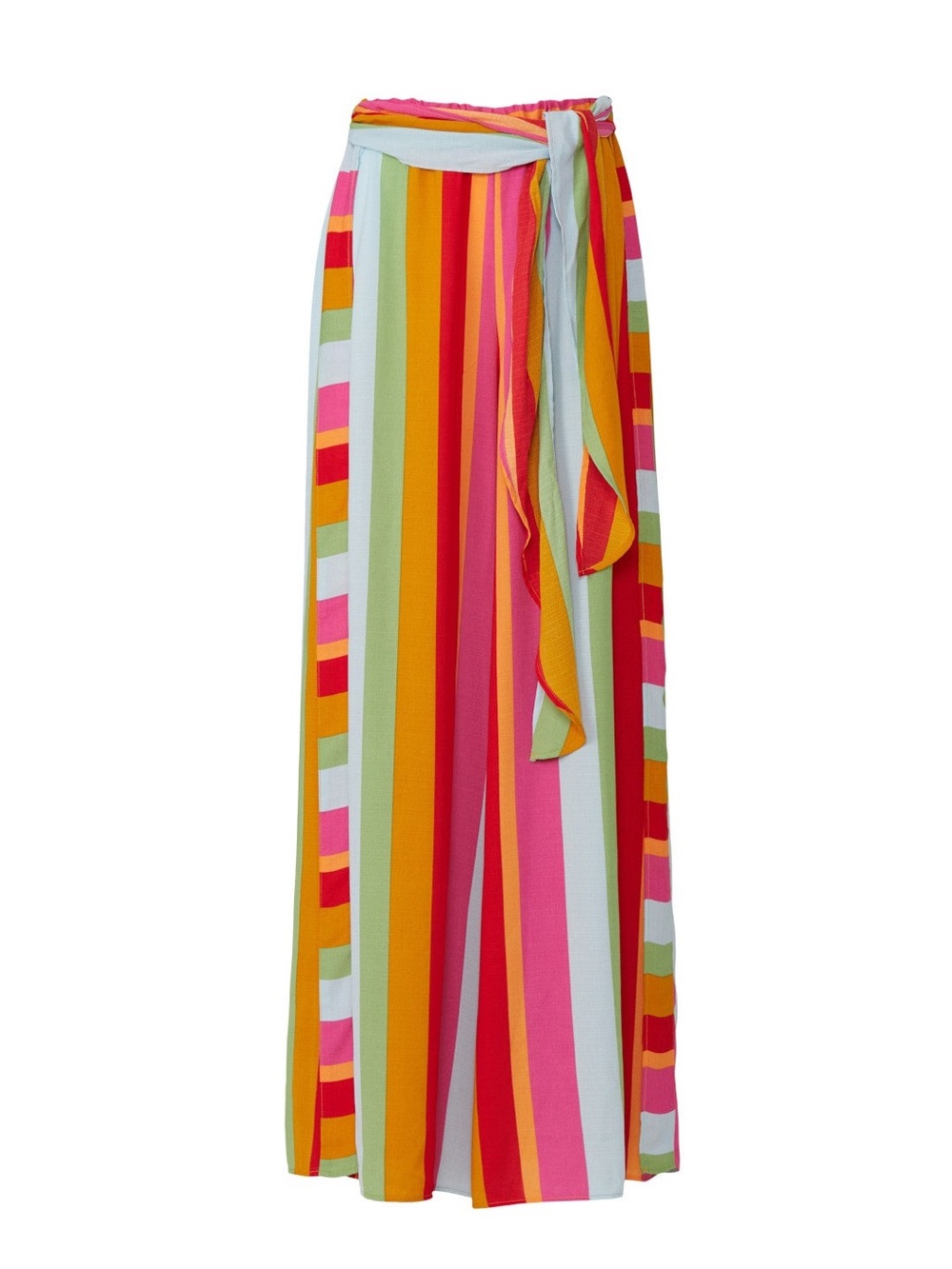 Show Me Your MuMU Stripped Journey Pants Small NWT